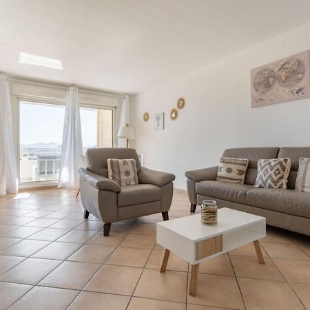 Appartement Standing Marseille 2 Chambres 6 Pers Clim Parking Jo Zewnętrze zdjęcie