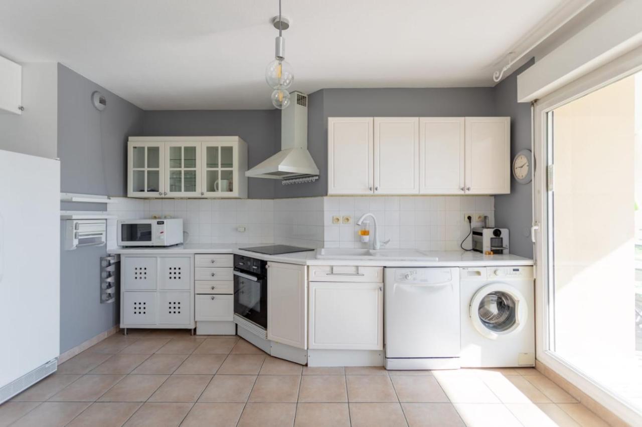 Appartement Standing Marseille 2 Chambres 6 Pers Clim Parking Jo Zewnętrze zdjęcie