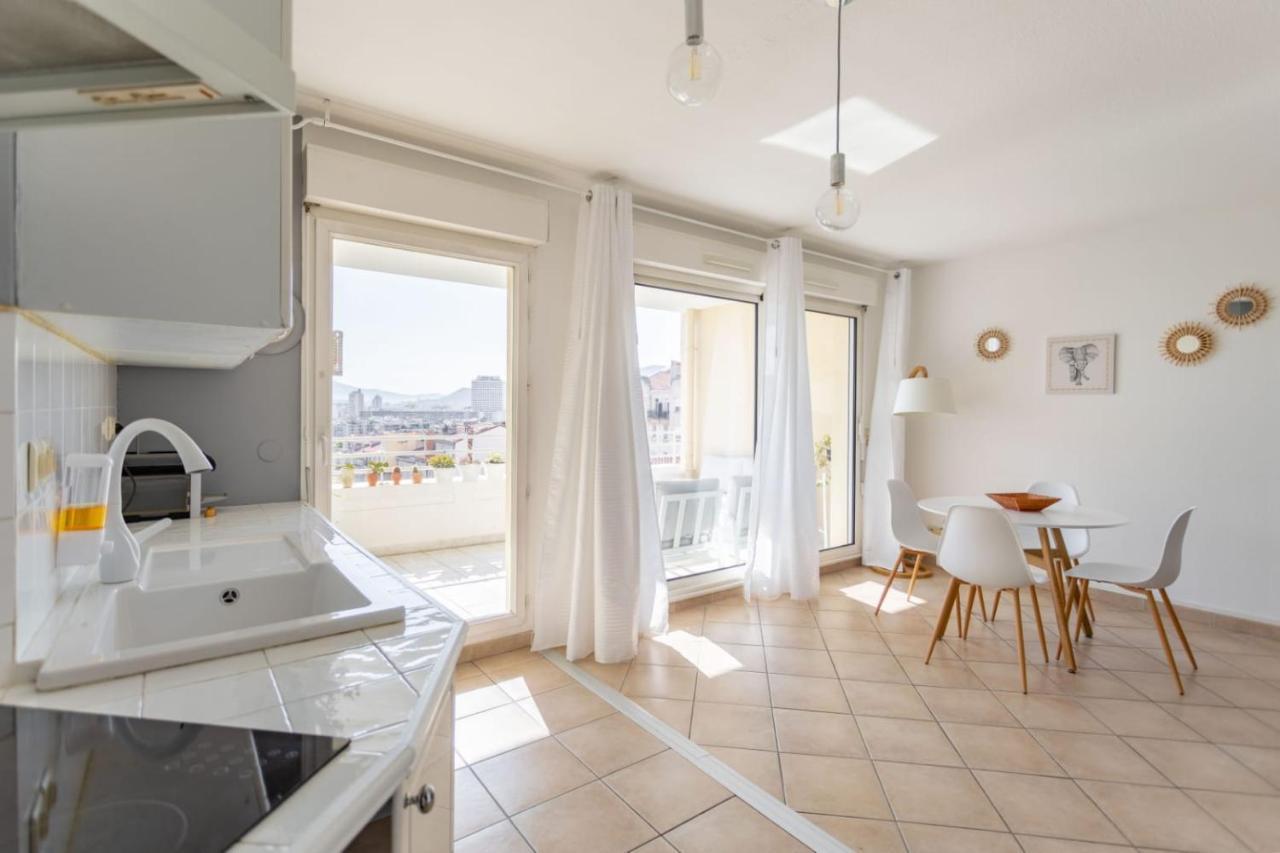 Appartement Standing Marseille 2 Chambres 6 Pers Clim Parking Jo Zewnętrze zdjęcie