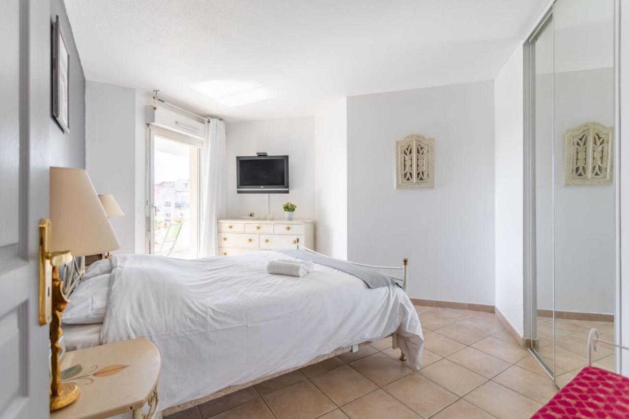 Appartement Standing Marseille 2 Chambres 6 Pers Clim Parking Jo Zewnętrze zdjęcie