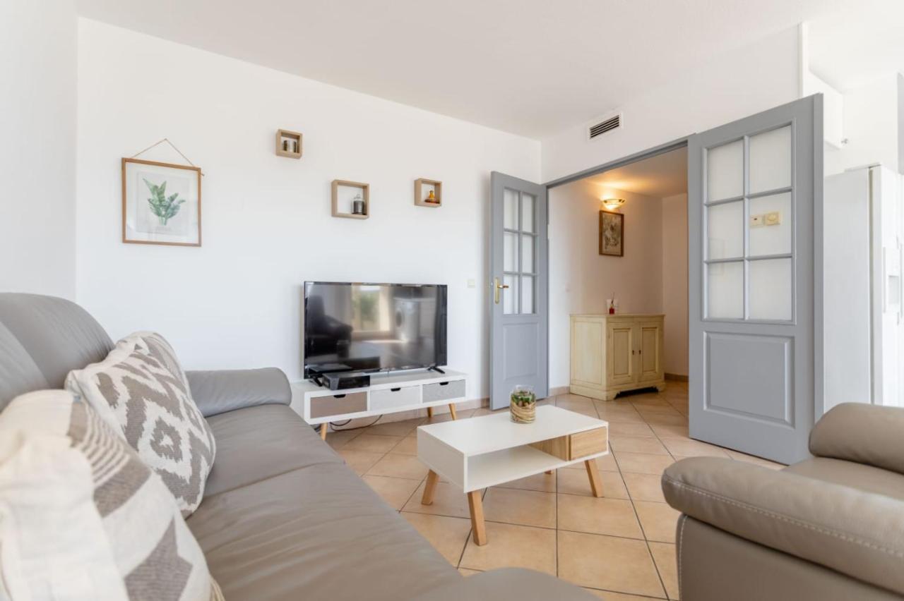 Appartement Standing Marseille 2 Chambres 6 Pers Clim Parking Jo Zewnętrze zdjęcie