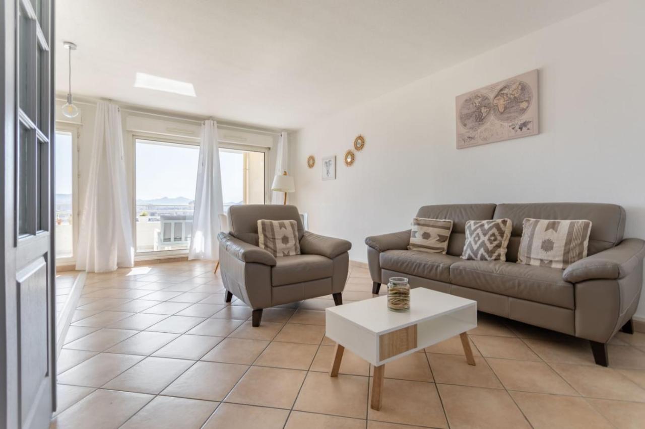 Appartement Standing Marseille 2 Chambres 6 Pers Clim Parking Jo Zewnętrze zdjęcie