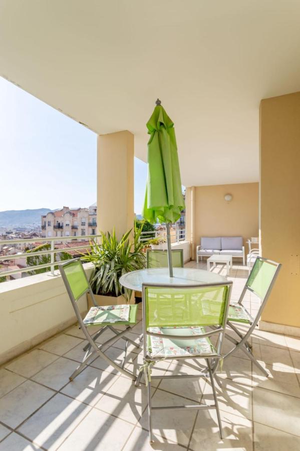 Appartement Standing Marseille 2 Chambres 6 Pers Clim Parking Jo Zewnętrze zdjęcie