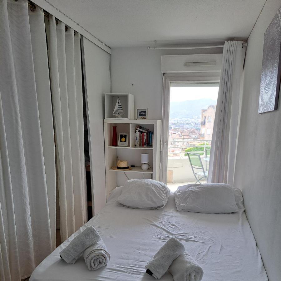 Appartement Standing Marseille 2 Chambres 6 Pers Clim Parking Jo Zewnętrze zdjęcie